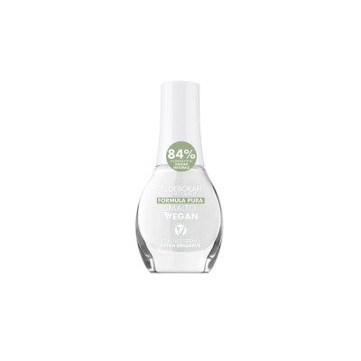 1 - Deborah Milano Formula Pura Smalto Vegan 01 Bianco